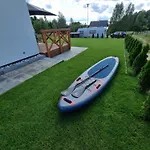 Przystan Lubie 別荘 Linowo (Drawsko)