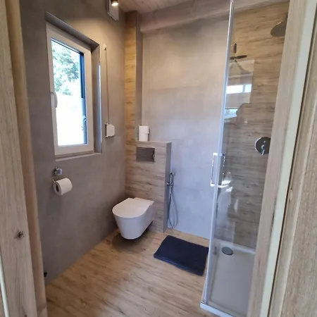 Przystan Lubie Vakantiehuis Linowo (Drawsko)