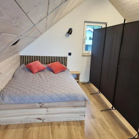 Сasa de vacaciones Przystan Lubie