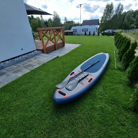 Przystan Lubie Vakantiehuis Linowo (Drawsko)