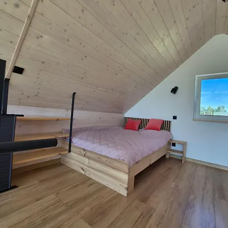 Przystan Lubie Vakantiehuis Linowo (Drawsko)