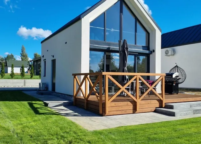 Przystan Lubie Сasa de vacaciones