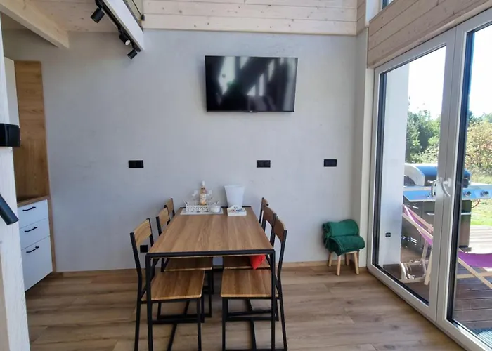 Сasa de vacaciones Przystan Lubie Linowo (Drawsko)