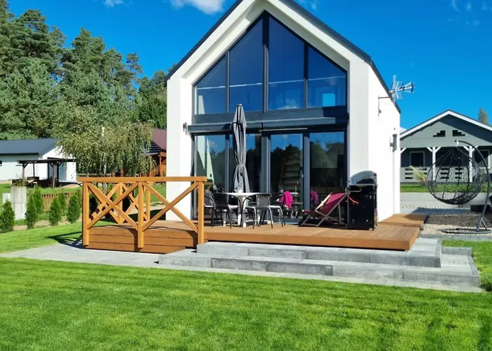 Przystan Lubie Сasa de vacaciones