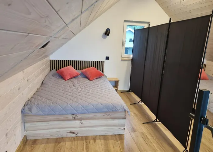 Сasa de vacaciones Przystan Lubie