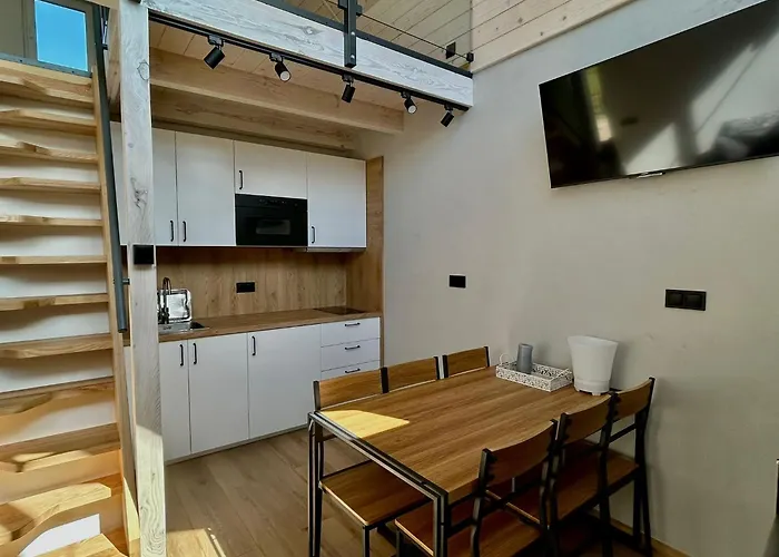 Przystan Lubie Сasa de vacaciones Linowo (Drawsko)