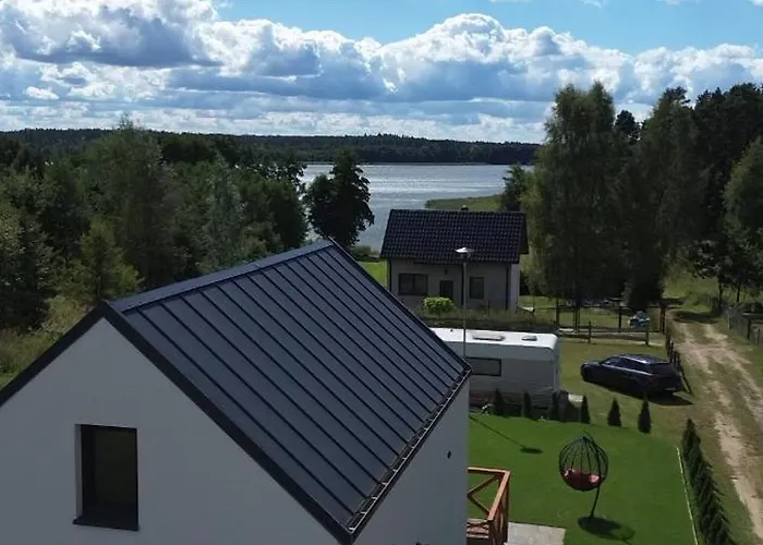 Сasa de vacaciones Przystan Lubie